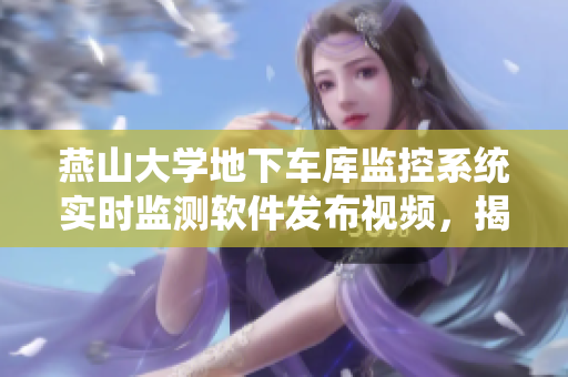 燕山大學(xué)地下車(chē)庫(kù)監(jiān)控系統(tǒng)實(shí)時(shí)監(jiān)測(cè)軟件發(fā)布視頻，揭示智能化管理新趨勢(shì)