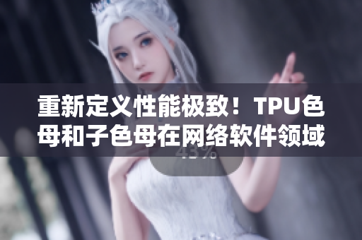 重新定義性能極致！TPU色母和子色母在網(wǎng)絡(luò)軟件領(lǐng)域的突破性質(zhì)量表現(xiàn)