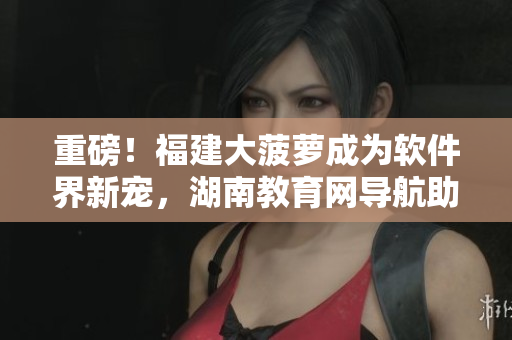 重磅！福建大菠蘿成為軟件界新寵，湖南教育網(wǎng)導航助力各大軟件開發(fā)商！