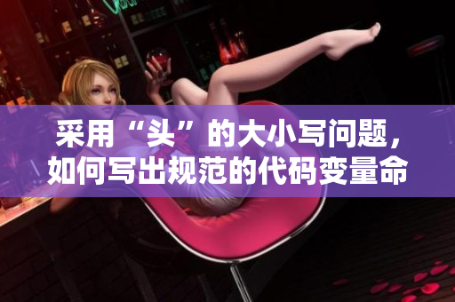 采用“頭”的大小寫(xiě)問(wèn)題，如何寫(xiě)出規(guī)范的代碼變量命名