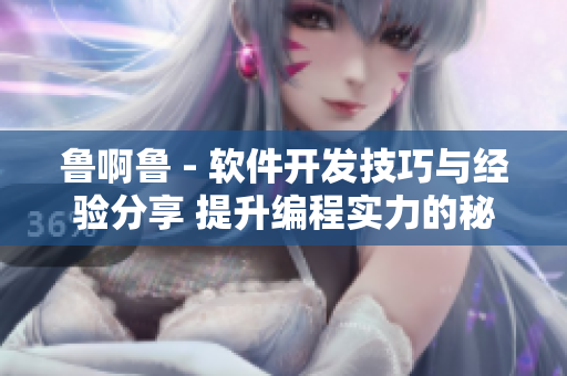 魯啊魯 - 軟件開發(fā)技巧與經(jīng)驗分享 提升編程實力的秘籍