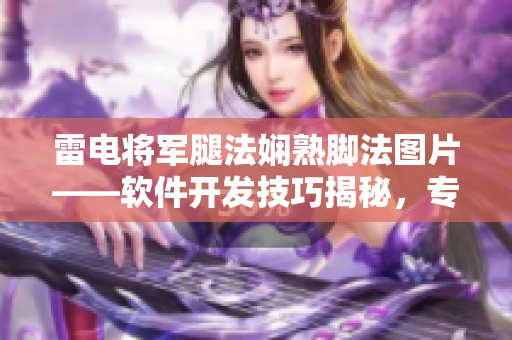 雷電將軍腿法嫻熟腳法圖片——軟件開發(fā)技巧揭秘，專家級足下游走技法揭曉