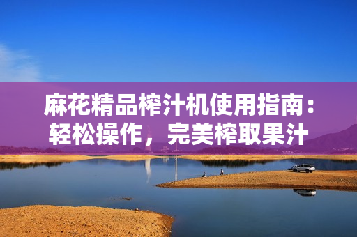 麻花精品榨汁機使用指南：輕松操作，完美榨取果汁