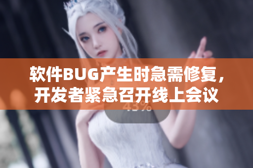 軟件BUG產(chǎn)生時(shí)急需修復(fù)，開發(fā)者緊急召開線上會(huì)議
