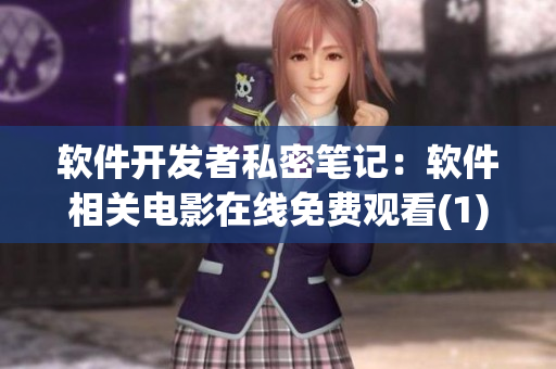 軟件開發(fā)者私密筆記：軟件相關(guān)電影在線免費(fèi)觀看(1)