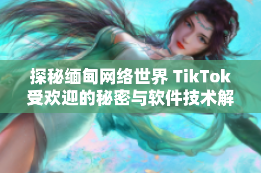 探秘緬甸網(wǎng)絡(luò)世界 TikTok受歡迎的秘密與軟件技術(shù)解析