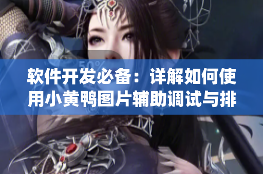 軟件開發(fā)必備：詳解如何使用小黃鴨圖片輔助調(diào)試與排除bug