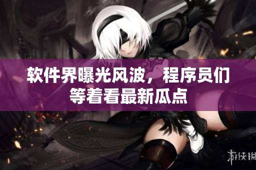 軟件界曝光風波，程序員們等著看最新瓜點