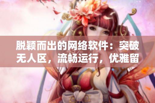 脫穎而出的網(wǎng)絡軟件：突破無人區(qū)，流暢運行，優(yōu)雅留香