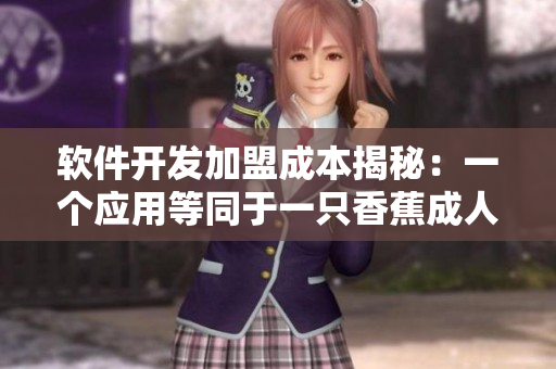 軟件開發(fā)加盟成本揭秘：一個(gè)應(yīng)用等同于一只香蕉成人用品店的加盟費(fèi)用