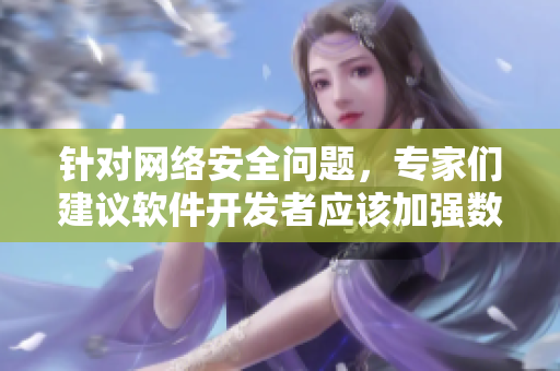 針對網(wǎng)絡(luò)安全問題，專家們建議軟件開發(fā)者應(yīng)該加強數(shù)據(jù)加密技術(shù)