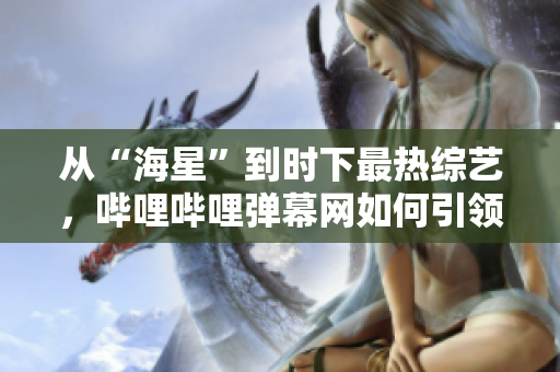 從“海星”到時(shí)下最熱綜藝，嗶哩嗶哩彈幕網(wǎng)如何引領(lǐng)年輕人文化生活？