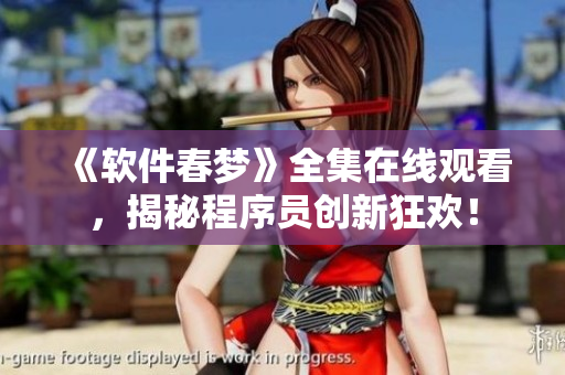 《軟件春夢》全集在線觀看，揭秘程序員創(chuàng)新狂歡！