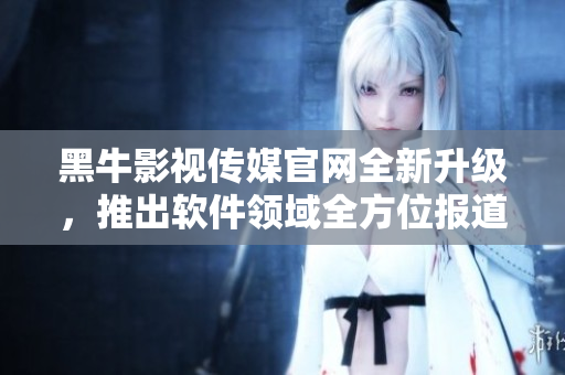黑牛影視傳媒官網(wǎng)全新升級，推出軟件領(lǐng)域全方位報(bào)道！