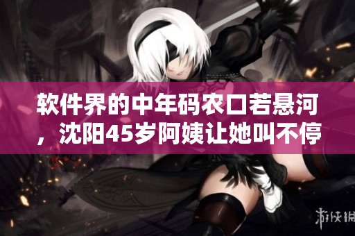 軟件界的中年碼農(nóng)口若懸河，沈陽45歲阿姨讓她叫不停！