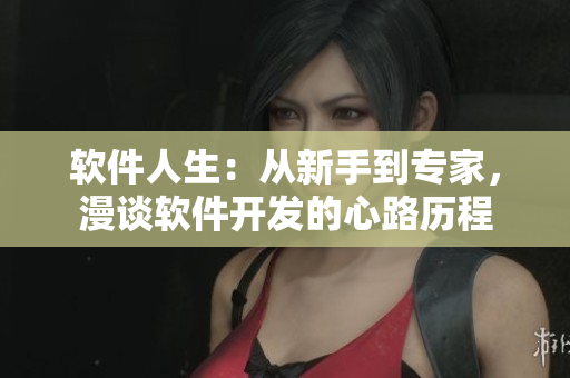 軟件人生：從新手到專家，漫談軟件開發(fā)的心路歷程