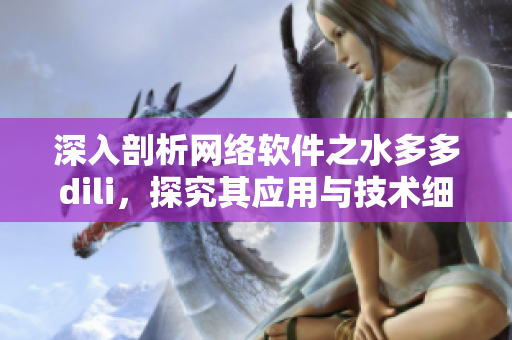 深入剖析網(wǎng)絡(luò)軟件之水多多dili，探究其應(yīng)用與技術(shù)細(xì)節(jié)