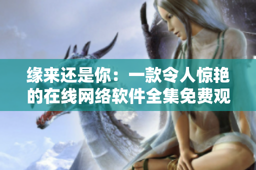 緣來(lái)還是你：一款令人驚艷的在線(xiàn)網(wǎng)絡(luò)軟件全集免費(fèi)觀(guān)看
