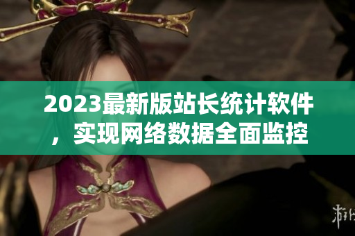 2023最新版站長(zhǎng)統(tǒng)計(jì)軟件，實(shí)現(xiàn)網(wǎng)絡(luò)數(shù)據(jù)全面監(jiān)控
