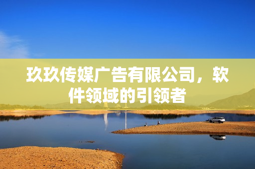 玖玖傳媒廣告有限公司，軟件領(lǐng)域的引領(lǐng)者