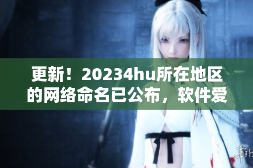 更新！20234hu所在地區(qū)的網(wǎng)絡(luò)命名已公布，軟件愛好者不可錯過的新網(wǎng)名！