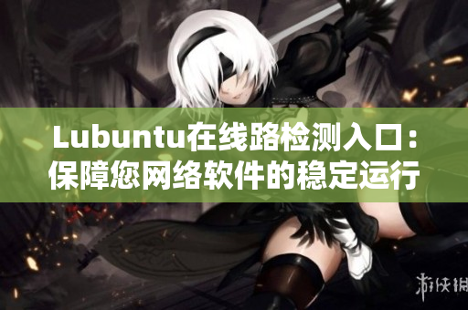 Lubuntu在線路檢測入口：保障您網(wǎng)絡(luò)軟件的穩(wěn)定運行