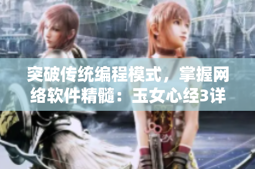 突破傳統(tǒng)編程模式，掌握網(wǎng)絡(luò)軟件精髓：玉女心經(jīng)3詳解