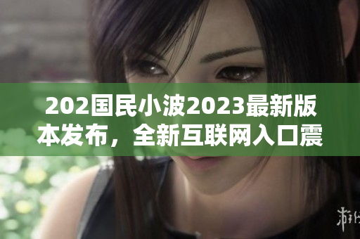 202國民小波2023最新版本發(fā)布，全新互聯(lián)網(wǎng)入口震撼上線