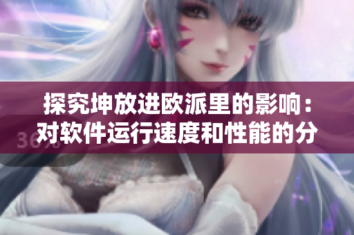 探究坤放進(jìn)歐派里的影響：對軟件運(yùn)行速度和性能的分析