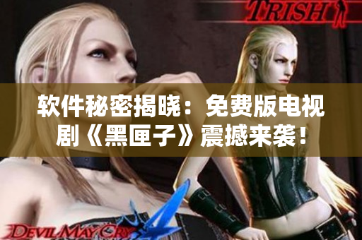 軟件秘密揭曉：免費版電視劇《黑匣子》震撼來襲！