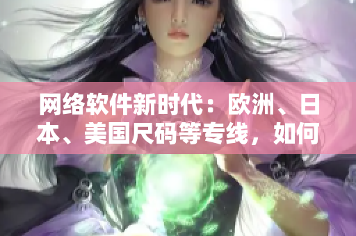 網(wǎng)絡(luò)軟件新時(shí)代：歐洲、日本、美國(guó)尺碼等專線，如何實(shí)現(xiàn)全球化用戶體驗(yàn)？
