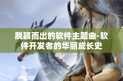 脫穎而出的軟件主題曲-軟件開發(fā)者的華麗成長(zhǎng)史