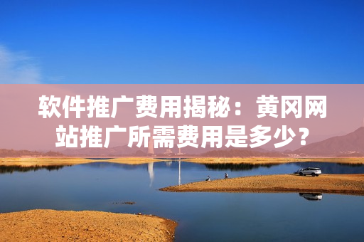 軟件推廣費用揭秘：黃岡網(wǎng)站推廣所需費用是多少？