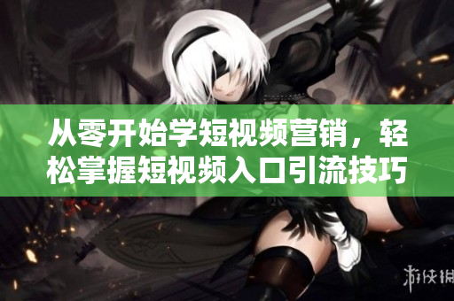 從零開始學(xué)短視頻營銷，輕松掌握短視頻入口引流技巧