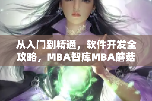 從入門到精通，軟件開發(fā)全攻略，MBA智庫MBA蘑菇視頻為你解析！