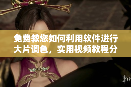 免費(fèi)教您如何利用軟件進(jìn)行大片調(diào)色，實(shí)用視頻教程分享