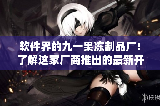 軟件界的九一果凍制品廠！了解這家廠商推出的最新開發(fā)一體化軟件系統(tǒng)！