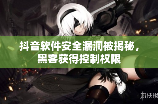 抖音軟件安全漏洞被揭秘，黑客獲得控制權限