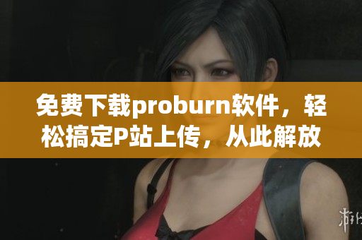 免費(fèi)下載proburn軟件，輕松搞定P站上傳，從此解放雙手