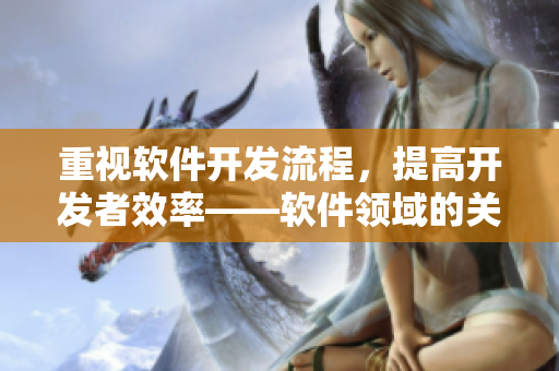 重視軟件開(kāi)發(fā)流程，提高開(kāi)發(fā)者效率——軟件領(lǐng)域的關(guān)鍵成功因素