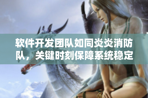 軟件開發(fā)團隊如同炎炎消防隊，關(guān)鍵時刻保障系統(tǒng)穩(wěn)定