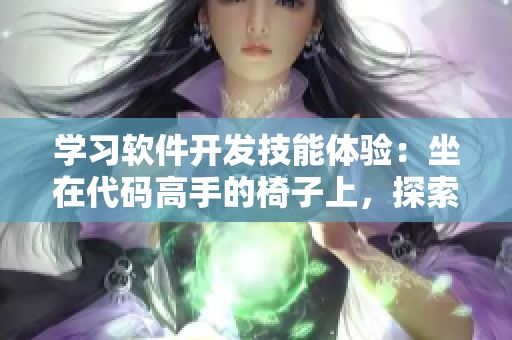 學(xué)習(xí)軟件開(kāi)發(fā)技能體驗(yàn)：坐在代碼高手的椅子上，探索編程世界