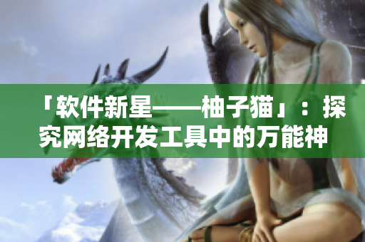 「軟件新星——柚子貓」：探究網(wǎng)絡(luò)開發(fā)工具中的萬能神器