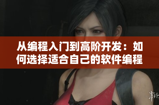 從編程入門到高階開發(fā)：如何選擇適合自己的軟件編程語言？