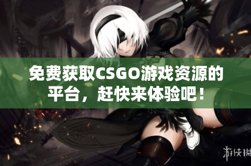 免費獲取CSGO游戲資源的平臺，趕快來體驗吧！