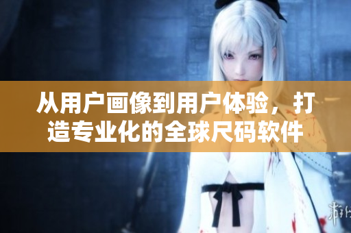 從用戶畫像到用戶體驗，打造專業(yè)化的全球尺碼軟件