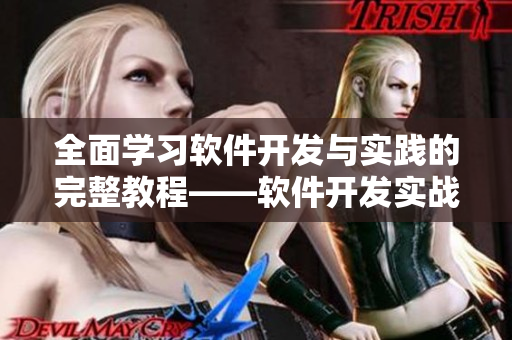 全面學習軟件開發(fā)與實踐的完整教程——軟件開發(fā)實戰(zhàn)視頻教程