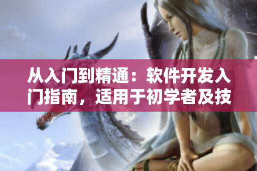 從入門到精通：軟件開發(fā)入門指南，適用于初學(xué)者及技術(shù)愛好者的詳細(xì)教程