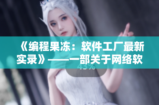 《編程果凍：軟件工廠最新實錄》——一部關(guān)于網(wǎng)絡軟件開發(fā)的電視劇