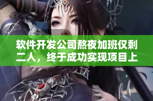 軟件開發(fā)公司熬夜加班僅剩二人，終于成功實現(xiàn)項目上線